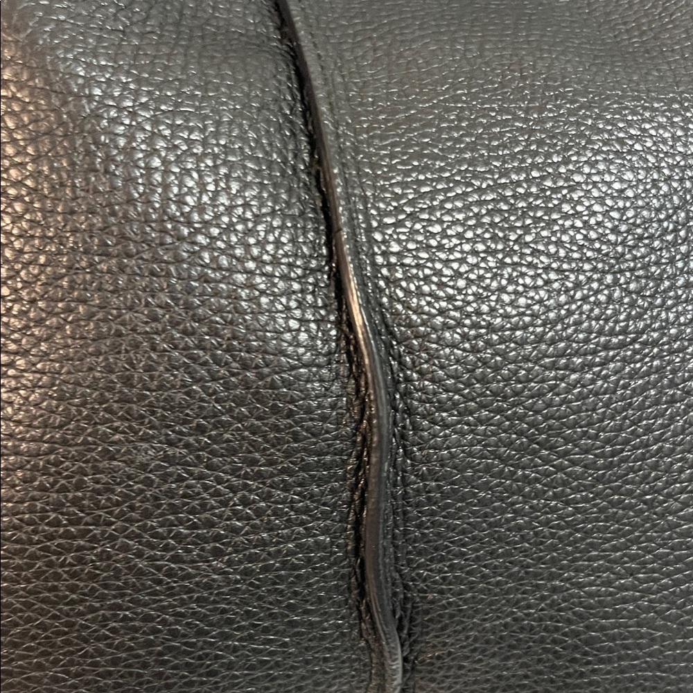 Furla Black Pebbled Leather Hobo Bag - Picture 2 of 12